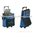50 can wheeled cooler,Foldable Cooler Bags with Trolley